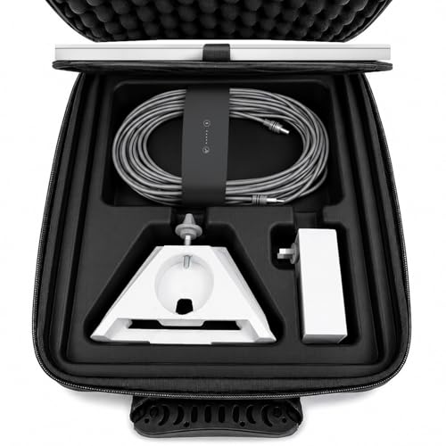 Image of Starlink Mini Case - Ultra-Light Portable Storage for Starlink Mini Dish & Accessories, Shockproof & Splash-Resistant, Dual Carry Options, Ideal for Travel, Camping, RV Adventure (Black)
