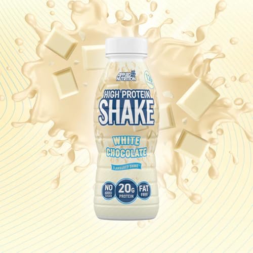 Applied Nutrition Ready To Drink High Protein Shake White Chocolate 8X330ml – Image 3