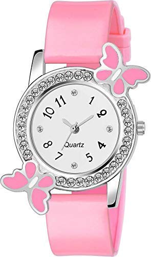 HORCHIS Round Dail Pink Peacock Wrist Watch for Women (B08BG311MX) Amazon Price History, Amazon Price Tracker