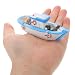 TOPPERFUN Resin Miniature Beach Boat Figurine Delicate Design for Beach Sandbox Decor Lasting Use Nautical Sailboat Decor for Doll House or Home Accent, Image 7 TOPPERFUN Resin Miniature Beach Boat Figurine Delicate Design for Beach Sandbox Decor Lasting Use Nautical Sailboat Decor for Doll House or Home Accent, Image 7