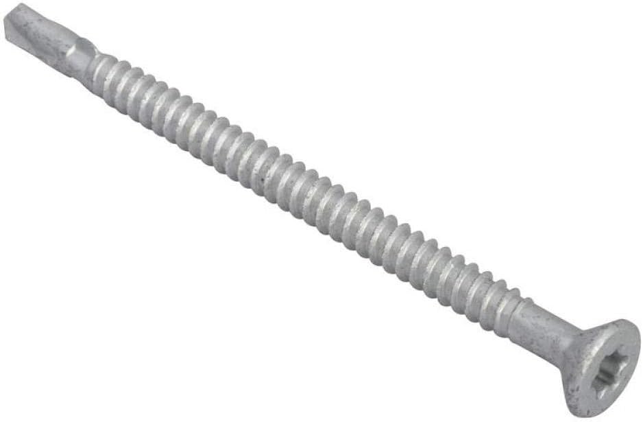 TechFast Light Duty Timber to Steel Roofing Screws | 5.5 x 85mm | Elementech | Bag 50