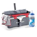 CLEANmaxx Set de Nettoyage Simple et Efficace pour des vitres de la Maison et la Voiture |...