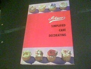 Hardcover 1960 Ateco Simplified Cake Decorating s23 Book