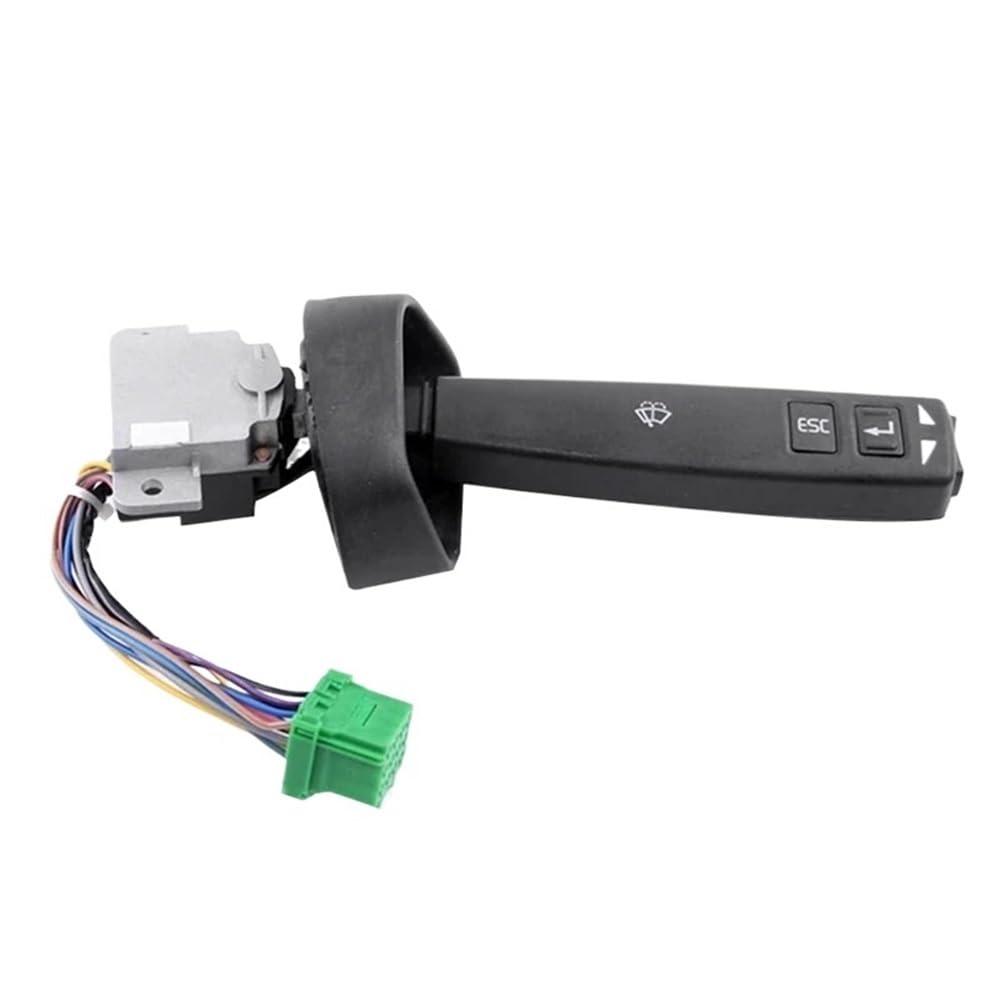 Leva frecce Compatibile con Volvo per FM12 per FH12 Truck 20424046 Interruttore combinato indicatori di direzione Interruttore tergicristallo sterzo 20700930 20553738 20553740
