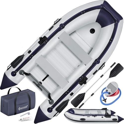 KESSER® Schlauchboot Wave 230-380 cm Set 6-teilig aufblasbar...
