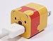 Disney Apple iPhone 5W Power Adapter Skin Sticker Decoration Wrap - Sticker Only Not Include USB (Winnie the Pooh)