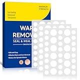 Uosfsrr Wart Remover Patches,Quick and Effective Hydrocolloid Waterproof Skin Care Stickers for All Kinds of Skin Safe Effective Treatment for Women Men GT01 144PCS (1) (1)