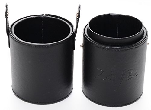 Zavbe Makeup Brush Holder Case Tube, Now With Two Free Foundation Sponge Pads. #TOP5