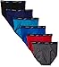 Hanes Red Label Men's X-Temp Mid Rise 6-Pack Briefs, Assorted, Large