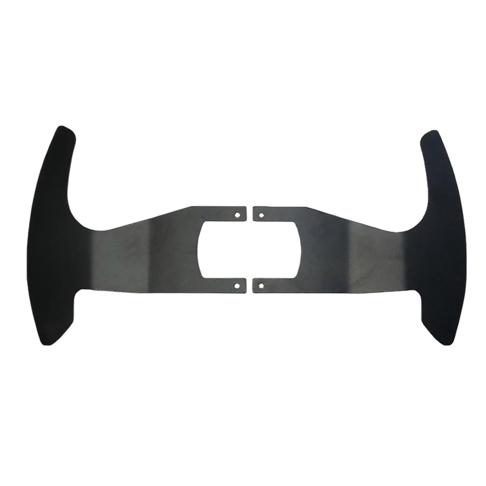 Levas de cambio de volante de metal con ángulos ajustables y respuesta rápida Dispositivo de rendimiento para uso G29 G920 Modelo Racing Scull Shifters