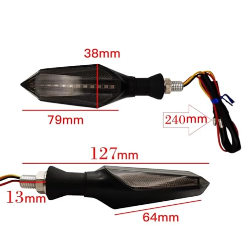 Clignotant Moto Anti Humidité pour Réparer les Feux de Xmax 250 - 6