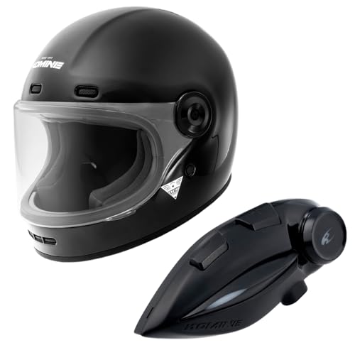 R~l(KOMINE) HK-190 lIgttFCXwbg + KK-902 [^[TCNC^[J Gloss Black XL