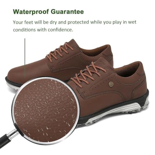 Image of ULTIANT Mens Golf Shoes Traditions Spikeless Size 7.5-14