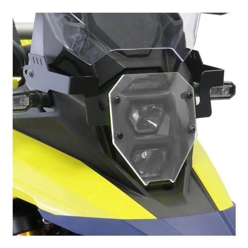 Capot protection phare 800DE accessoires moto grille maille protection 2024