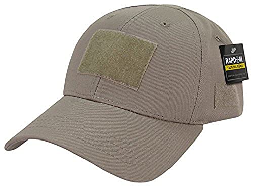 Rapdom Tactical Low Crown Structured Cap, Khaki