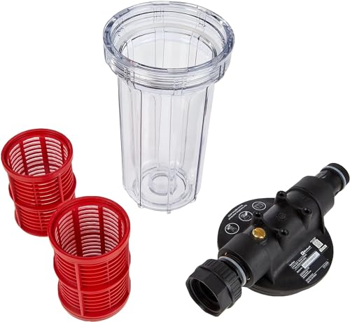 Filtre anti-sable Einhell de 25 cm pour bloquer les sédiments et protéger votre pompe - 4