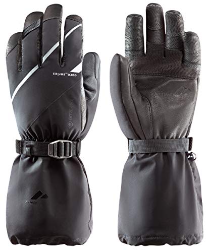 Guantes Zanier 70° North.Gtx de alta gama con membrana Gore-Tex premium