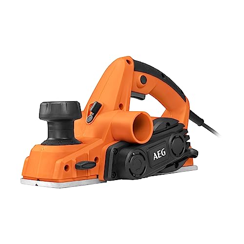 AEG - Rabot 82 mm 700 W, 17000 tr/min, profondeur de coupe 3 mm, câble 4 m - PL700