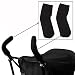 Cisixin 2pcs Fundas Protectoras en Neopreno, Black Doble Funda de Mando para...