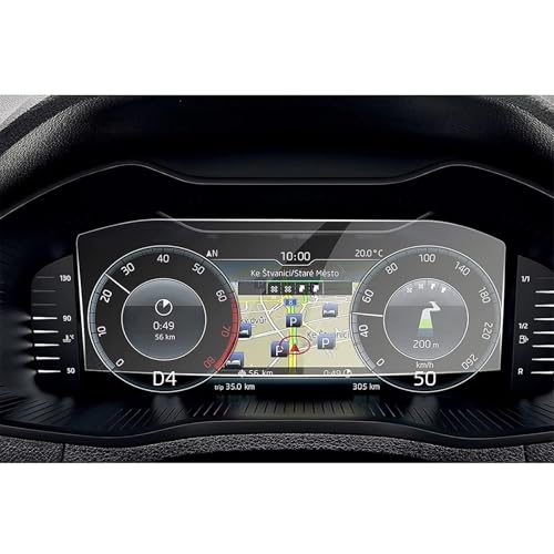 Film écran Skoda Columbus Octavia Kodiaq anti-rayures verre trempé 10.25