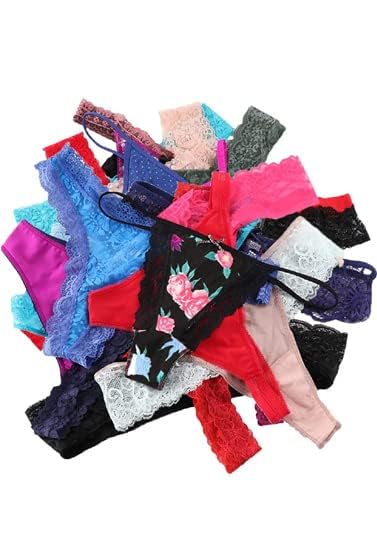 sizzlestyle Women's Variety Panties Thong Assorted 6 Pcs Pack | Sexy G-Strig Underwear, Invisible No Show Cotton Briefs Combo for Girls-picture-17