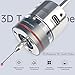 CNCTOPBAOS High Precision 3D Edge Finder 0.001mm NO,Waterproof CNC Machining Center Trigger Touch Probe,Milling Machine Automatic Find Center Position Locator,XYZ Coordinate Tool Setter Measuring+Tip