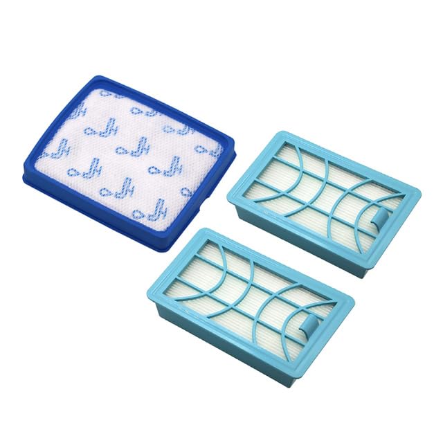 HomeAE - for РʜIⅬIРЅ FC9732 CP0616 FC9728 FC9730 FC9731 FC9732 FC9734 FC9733 FC9735 Air Cleaner Filter Motor Filter vacuum cleaner parts (SET-2)