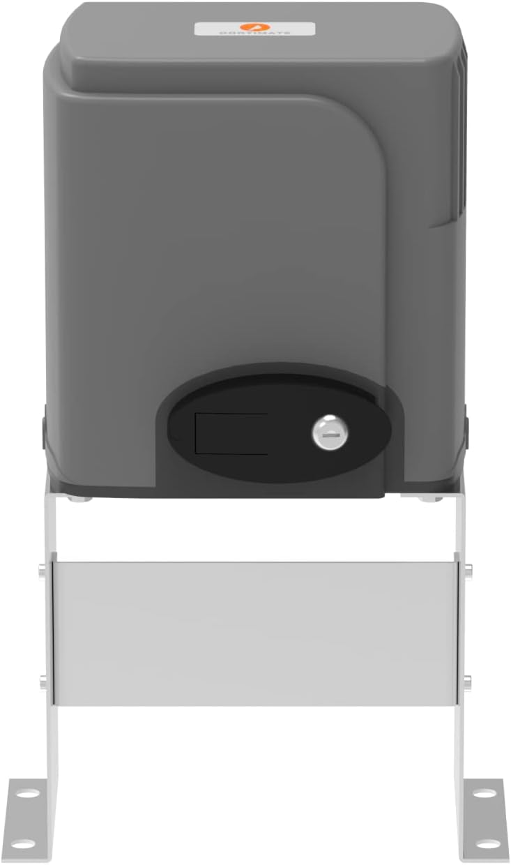 DORTIMATE Automatic Gate Opener with 2 Remote Controls