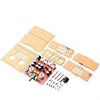 Complete Kit with Vacuum Tubes: Includes 1 preamplifier board plus 2 6J1 vacuum tubes for immediate setup and warm tube sound-check your local tube compatibility before use. Authentic Class A Tube Sound: Delivers rich harmonic texture and natural ton...