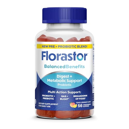 Florastor Prebiotic and Probiotic Gummies