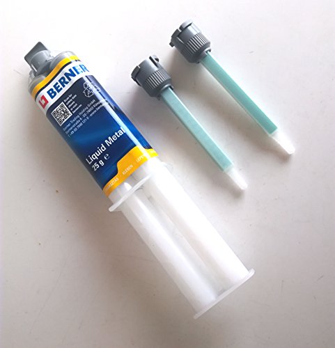 BERNER Liquid Metal double Laser stopper fuite carter fissure métal 25g