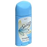 Secret Original Anti-Perspirant/Deodorant, Solid, 2.7-Ounces (Pack of 6)