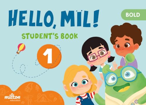 Portada de Hello Mil 1 Bold English 1 Infantil