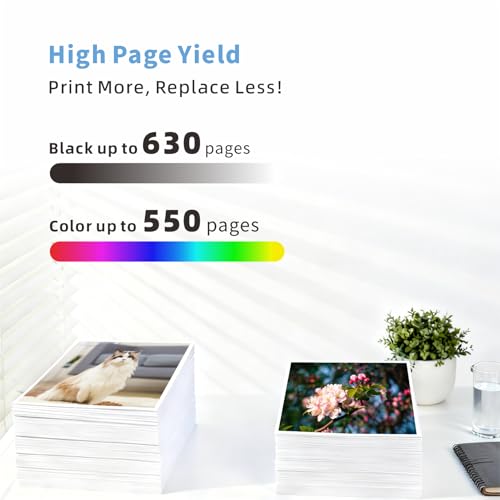 Image of PG-240XL 240XL Black Ink Cartridge Compatible for Canon 240XL 240 XL PG-240 PG-240XL 240 Ink for PIXMA MG3620 MG3600 TS5120 TS5100 MG3220 MG3520 MX472 Printer (2 Black)