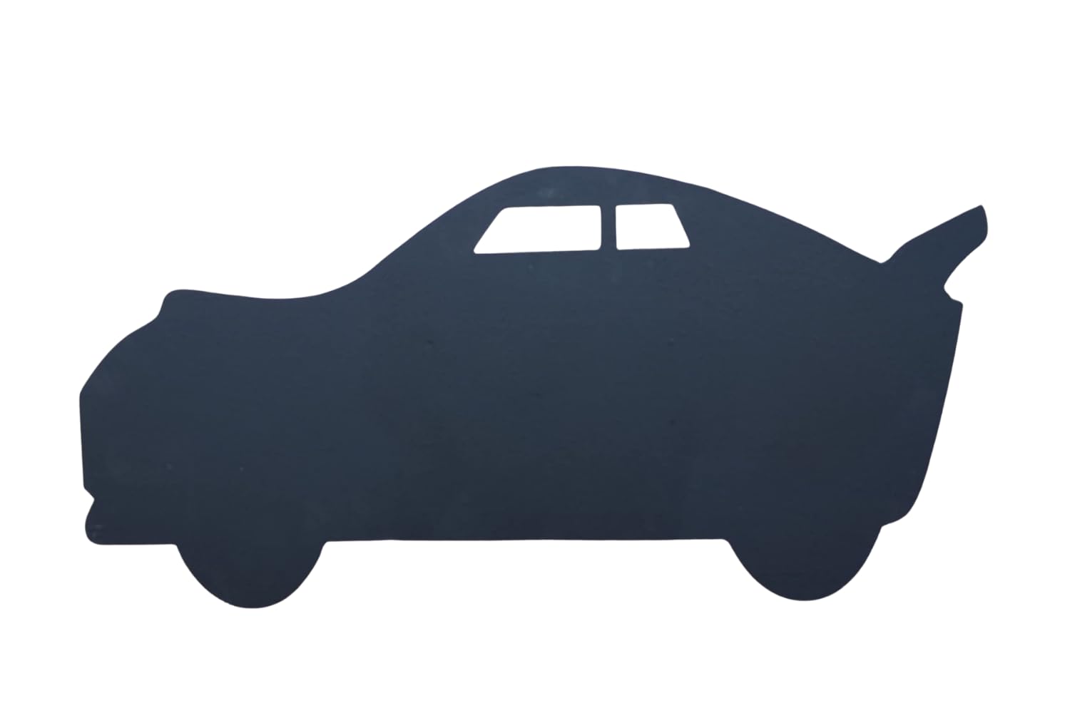 MadeAt94 Black Car Chalkboard Outside Blackboard for Wall Car Shaped Learning Home Schooling