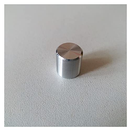 NYMFEA yaoqijie Potentiomètre de Bouchon en Plastique en Aluminium 15 pcs Bouton 9,2 * 10mm Potentiomètre Potentiomètre Bouton de Voiture Bouton Bright Bouton Cap Touchez Micro Interrupteur Lasting