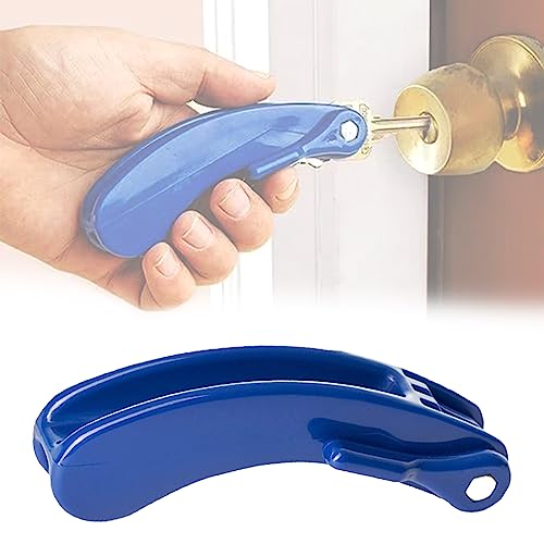Cisixin Turner con Llave, Asistencia para Llaves Duradera, Girador para Llaves con Dispositivo de Sujeción y Dispositivo de Giro, para la Ancianos, Discapacitados, Artritis y Osteoartritis