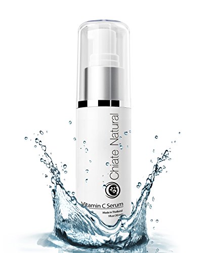 Chiate Vitamin C Serum 40 Percent For Face, Collagen Organic Herbal Extract Formula Anti Aging Solut - //coolthings.us
