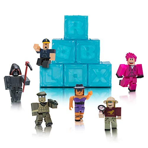 Roblox Action Collection - Series 3 Mystery Figure 6-Pack [Includes 6 Exclusive Virtual Items]