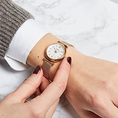 Reloj Fossil Carlie Mini de dama Plateado » Jomatik®