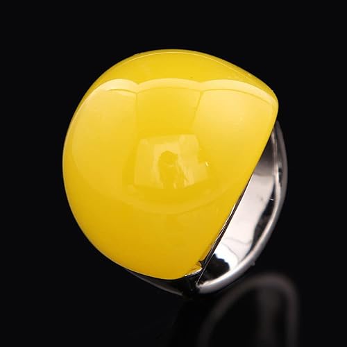 Miniatura 4 de Anillo de joyería de piedra semipreciosa roja grande para niñas anillos ópalo anillos accesorios anillo