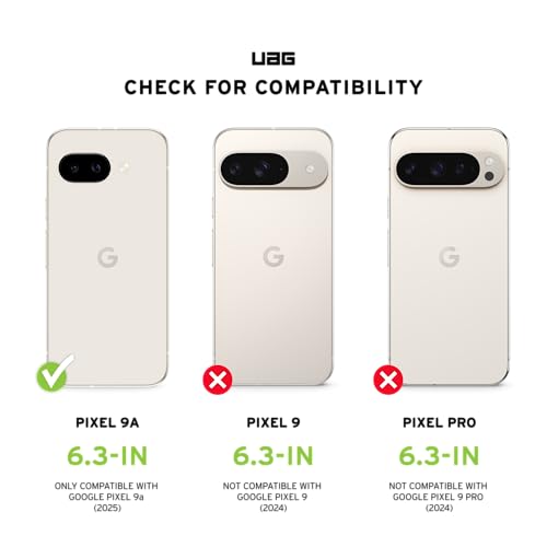 Image of Urban Armor Gear UAG Scout Slim Rugged Non-Slip Impact Resistant Protection Case /Cover Designed for Google Pixel 9a (2025) Military Drop Tested - Mallard