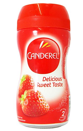 Canderel Granulated Low Calorie sweetener 75g Cover