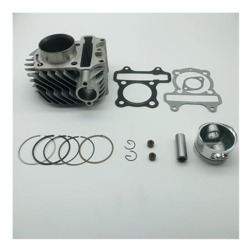 Kit cylindre moto 52,4 mm en alliage haute densité avec axe de 15 mm