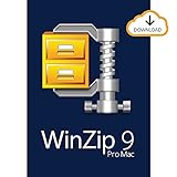 Corel WinZip Mac 9 Pro | Zip Compression, Encryption, File Manager & Backup Software [Mac Download]