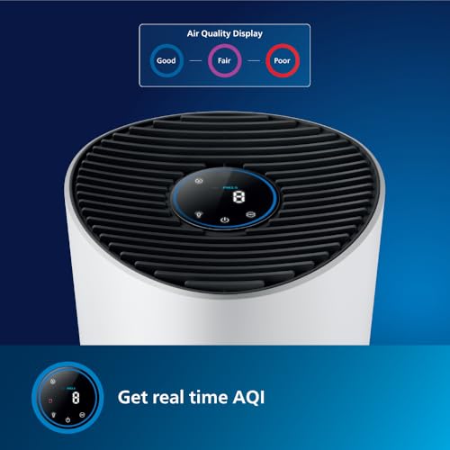 Philips Smart Air Purifier for Home|Real Time AQI Display - Image 8
