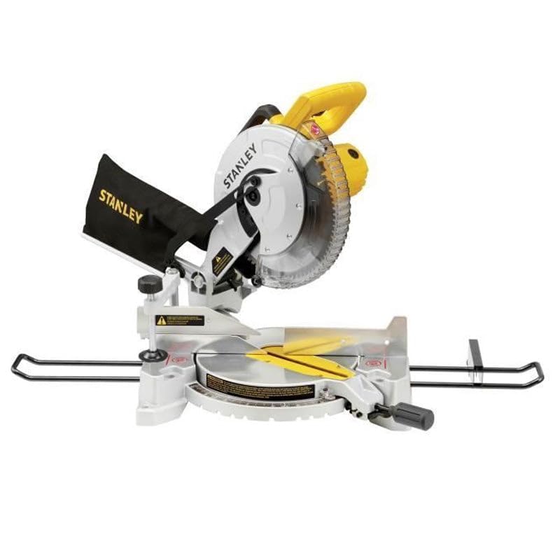 Scie a onglet radiale 254 mm - 1650W - Alésage 30 mm, 0-4800 trs/min - STANLEY FATMAX, SM1650-QS