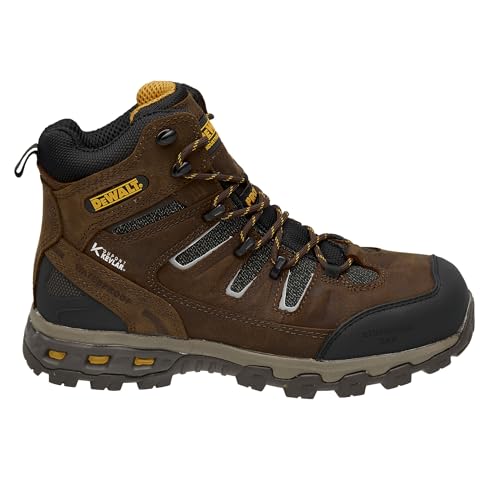 DEWALT Argon Waterproof, Breathable, Kevlar Reinforced, Lightweight, Aluminium Toe, Composite Underfoot Protection, Safety Work Boots For Men2