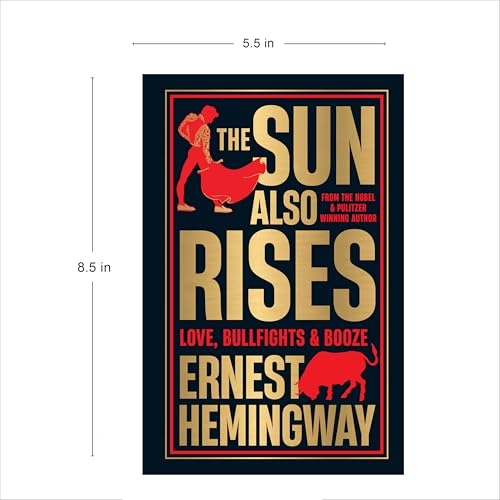 Image of The Sun Also Rises (Deluxe Hardbound Edition)