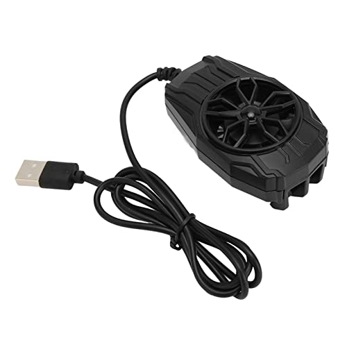 Cocoarm Mini Ventilador de Refrigeración para Teléfono, 70g Radiador de Cocoarm Mini Ventilador de Refrigeración para Teléfono, 70g Radiador de